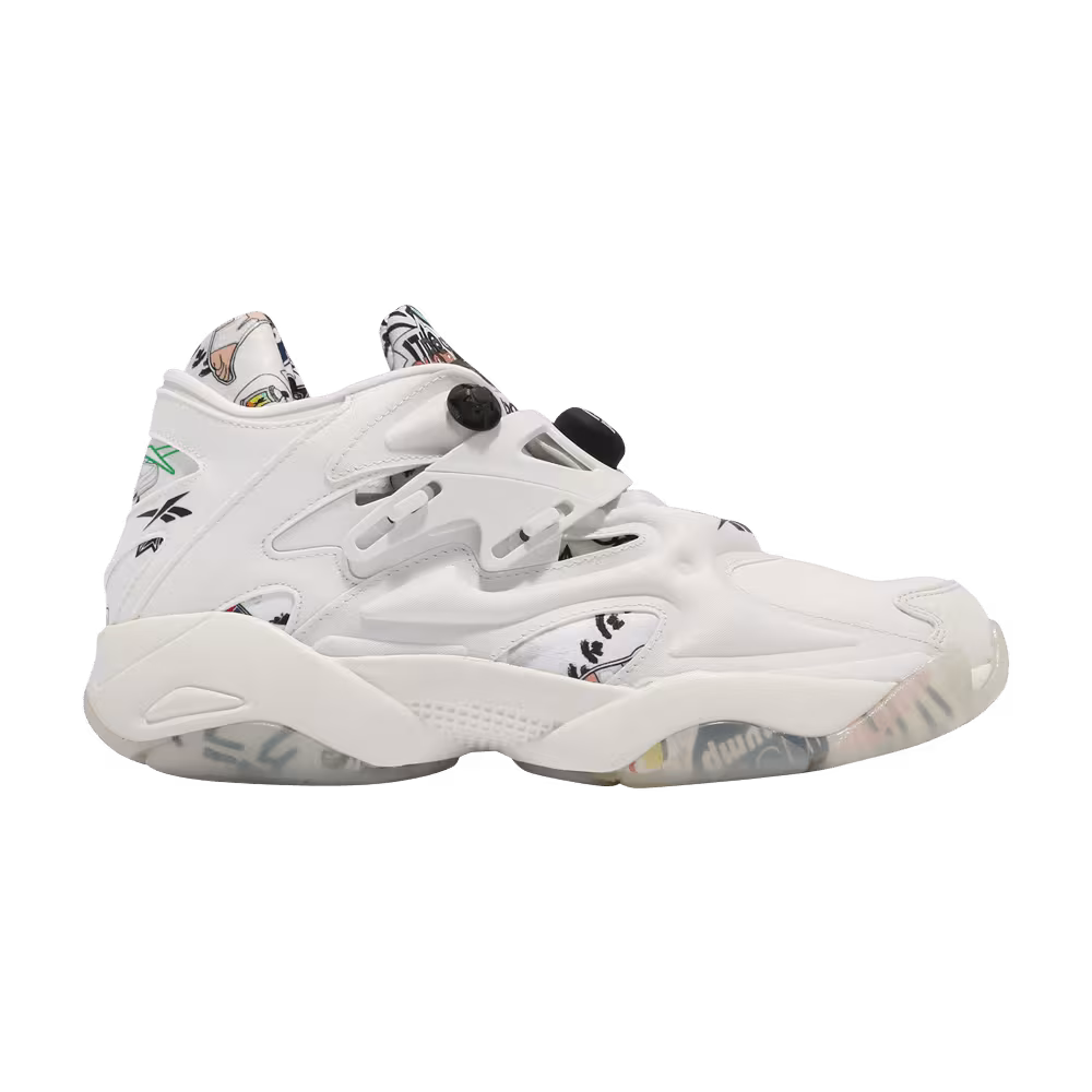 Reebok Pump Court True Grey Chalk