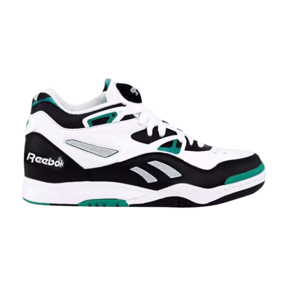 Reebok Pump Court Victory 2 White Veridian Green