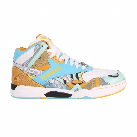 Reebok Reverse Jam Mid 'Monoply Money'