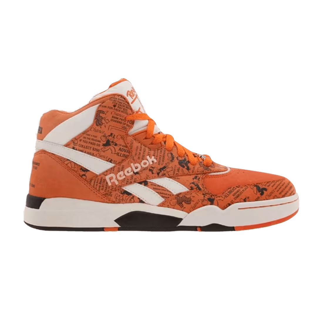 Reebok Reverse Jam Mid Big Kids