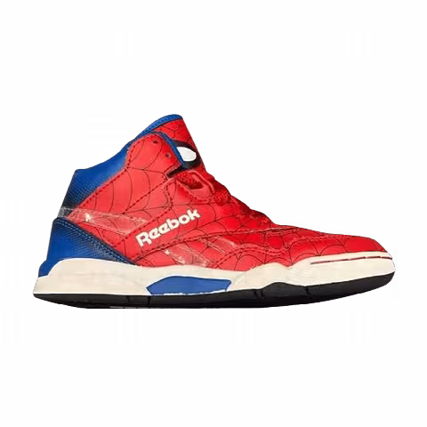 Marvel x Reebok Reverse Jam J 'Spiderman'