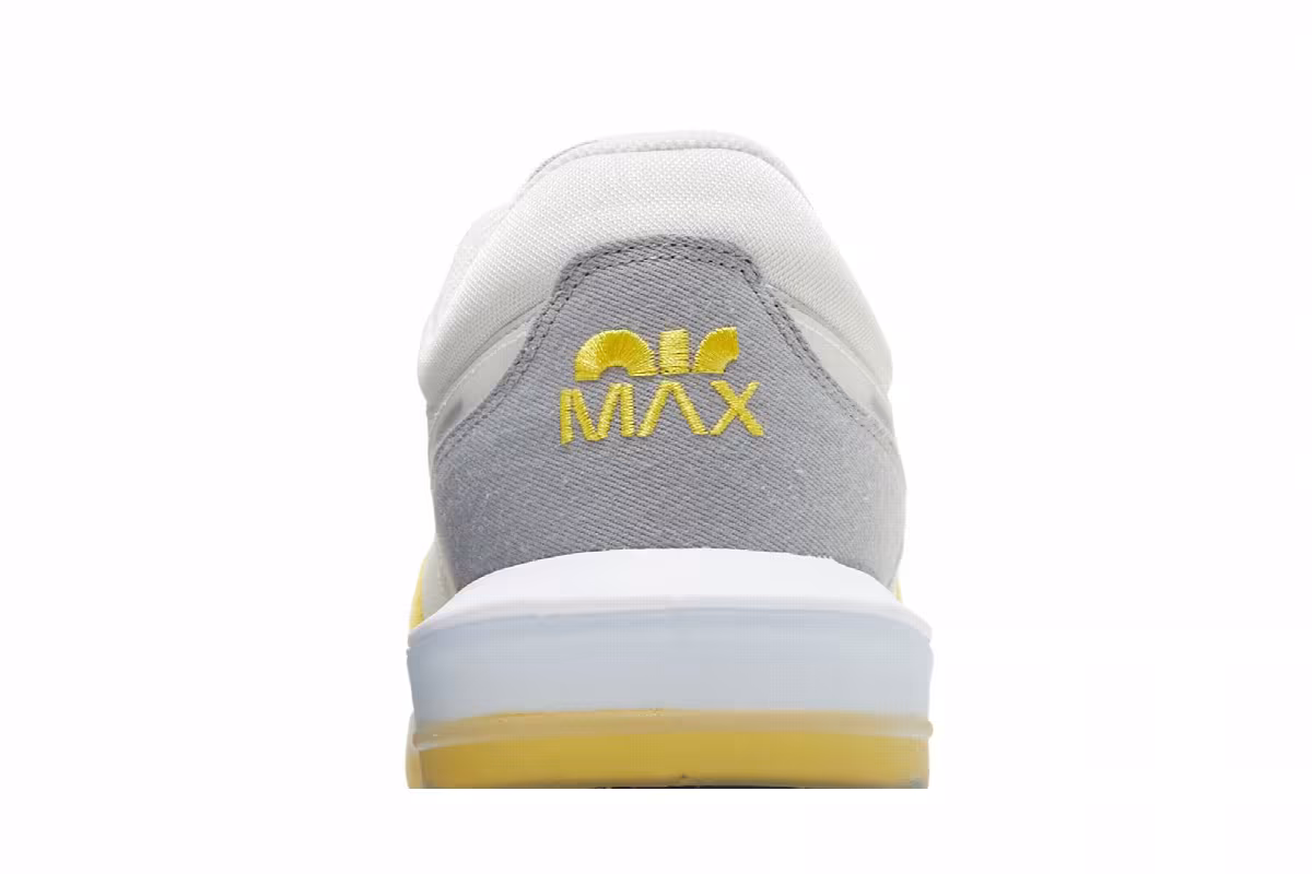 Nike Air Max Motif Photon Dust Yellow, view 8