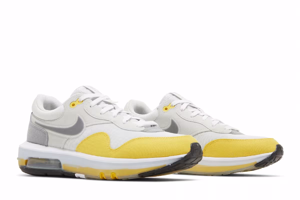 Nike Air Max Motif Photon Dust Yellow, view 9