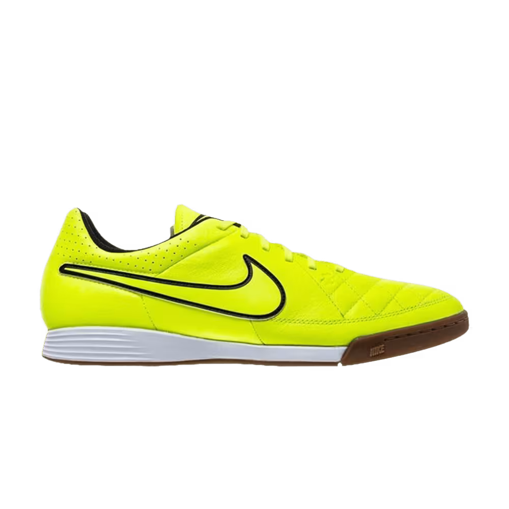 Nike Tiempo Genio Leather IC Volt Hyper Punch