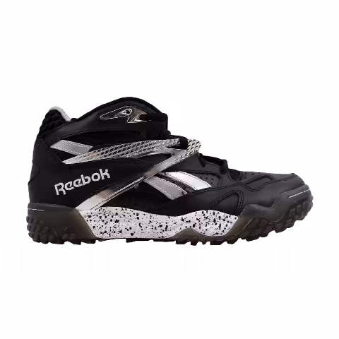 Reebok Scrimmage Mid 'Pure Silver'