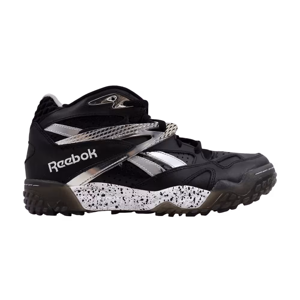Reebok Scrimmage Mid Pure Silver