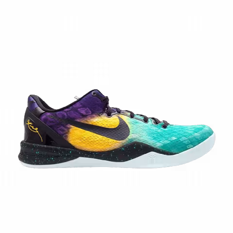 Nike Kobe 8 Protro Easter 'Fiberglass Black-Court Purple'