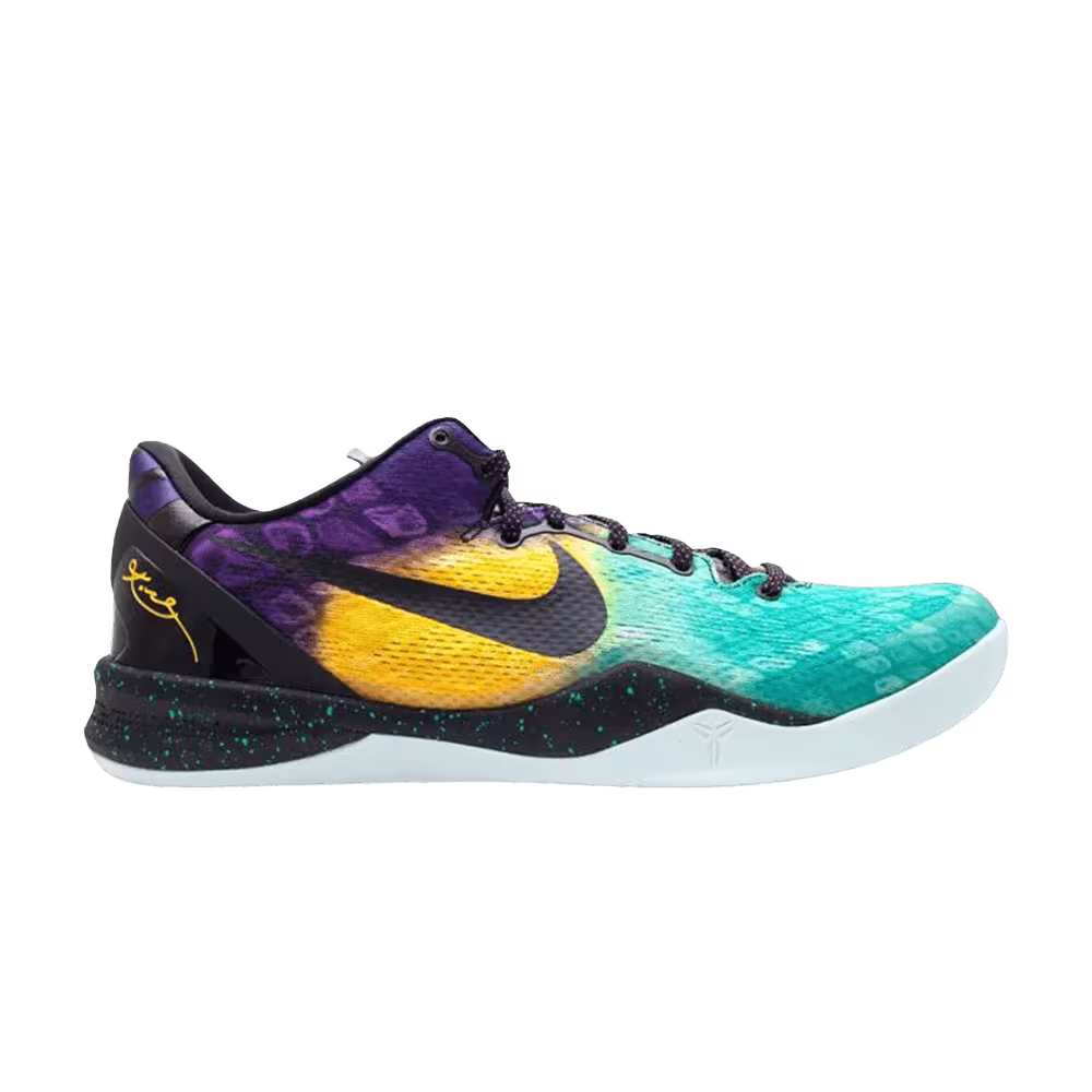 Nike Kobe 8 Protro Easter Fiberglass Black-Court Purple