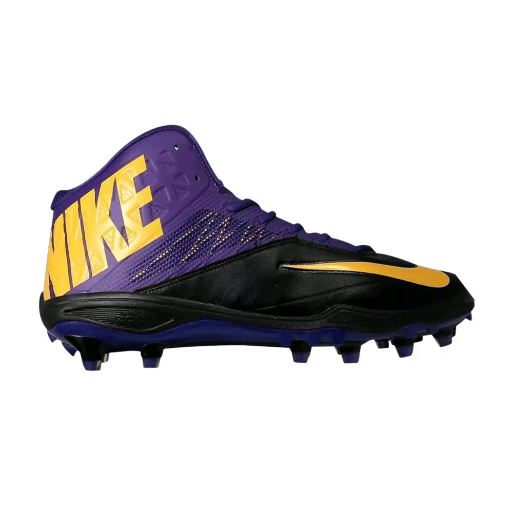 Nike Zoom Elite 3/4 TD Purple Black