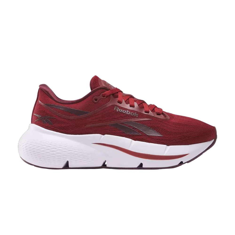 Reebok Women's Zignition Retro Red/Black Cherry/White