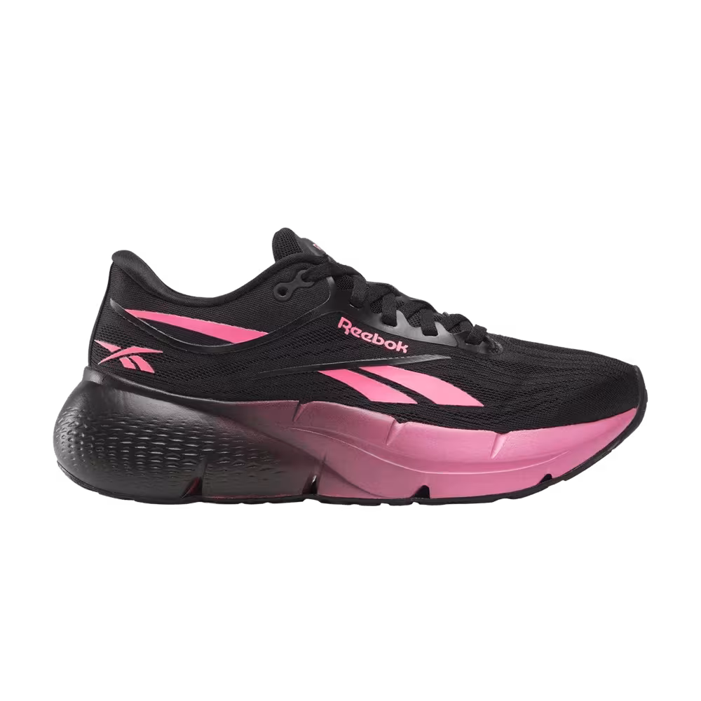 Reebok Women's Zignition Black True Pink
