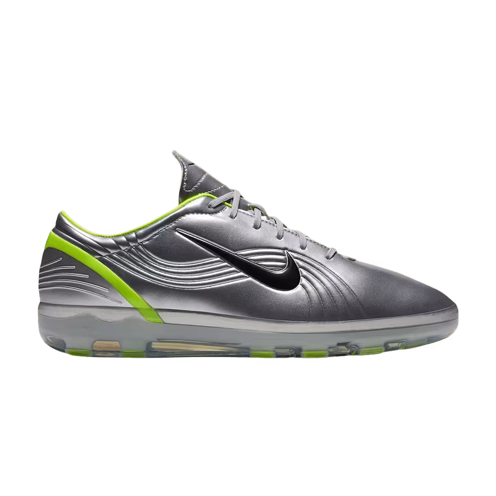 Nike Cryoshot Mercurial Vapor 1 OG Metallic Silver Volt Green