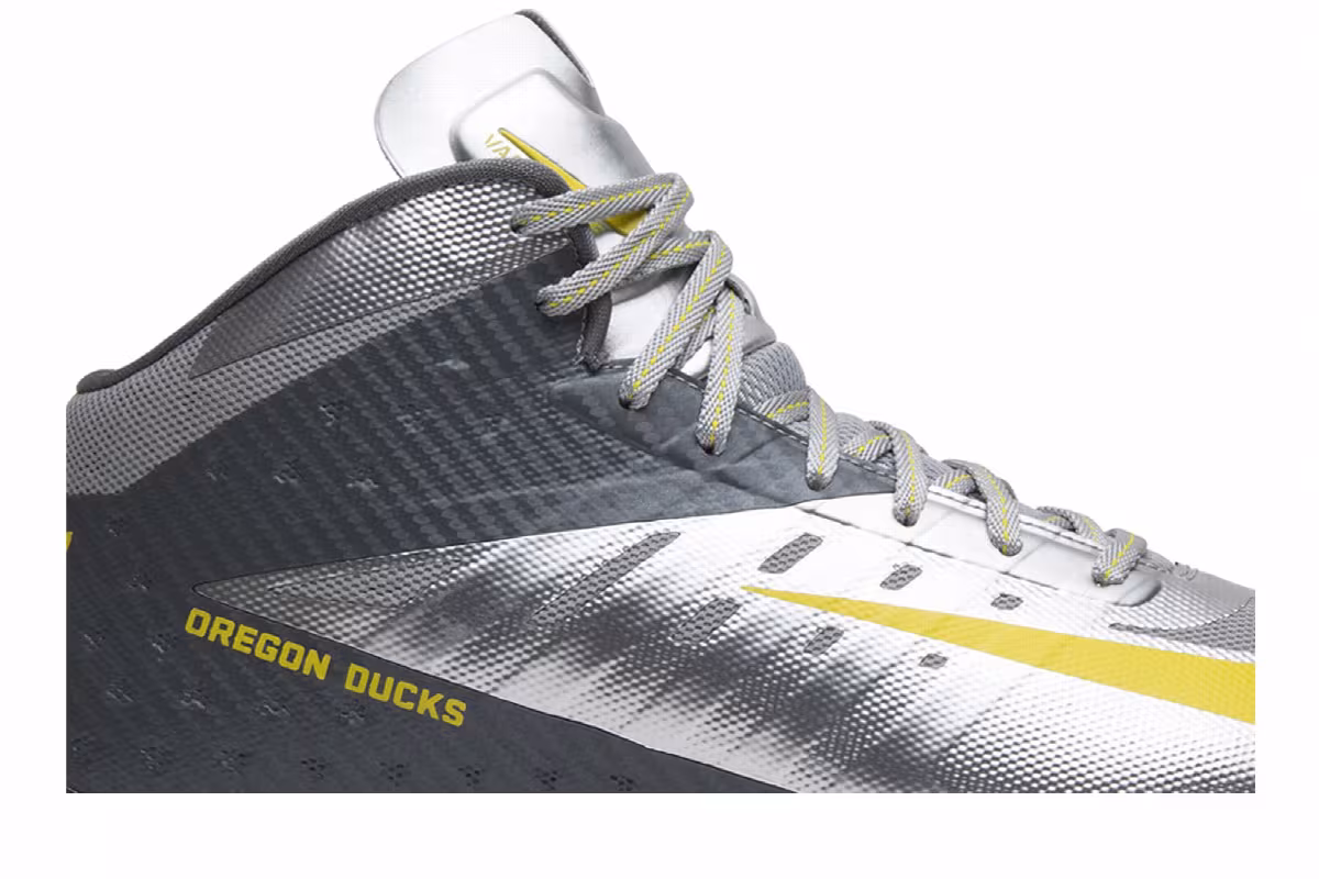 Nike Vapor Talon Elite 3/4 TD Oregon Ducks, view 3
