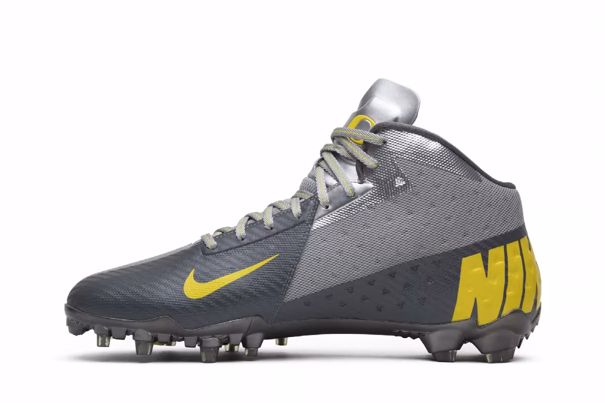 Nike Vapor Talon Elite 3/4 TD Oregon Ducks, view 4