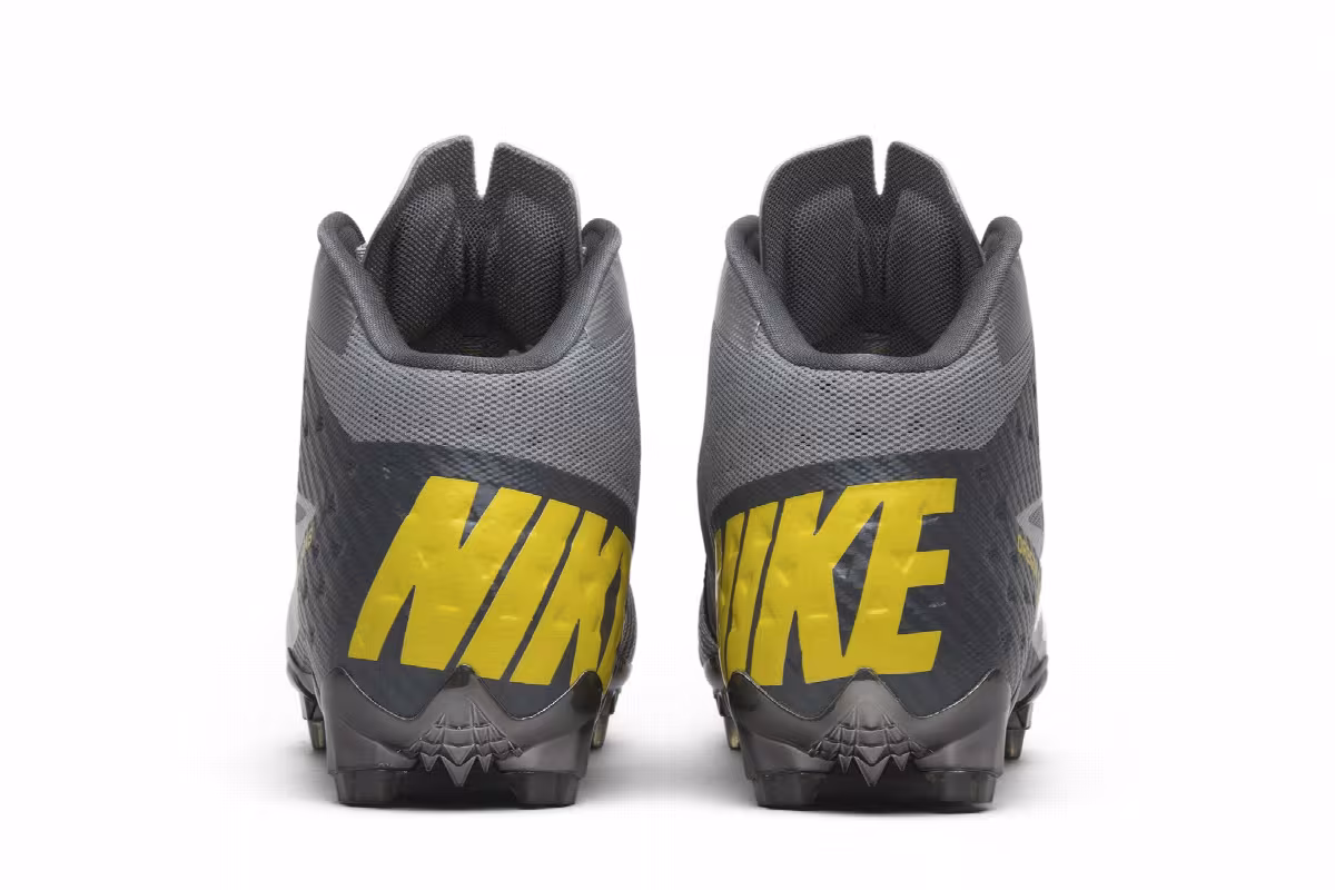 Nike Vapor Talon Elite 3/4 TD Oregon Ducks, view 7