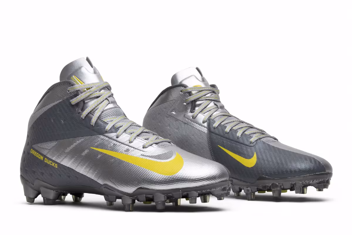 Nike Vapor Talon Elite 3/4 TD Oregon Ducks, view 9