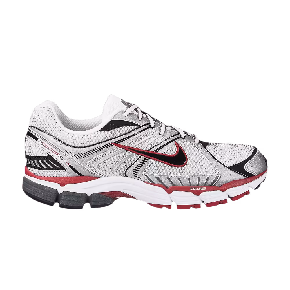 Nike Air Structure Triax 10+ Silver Red
