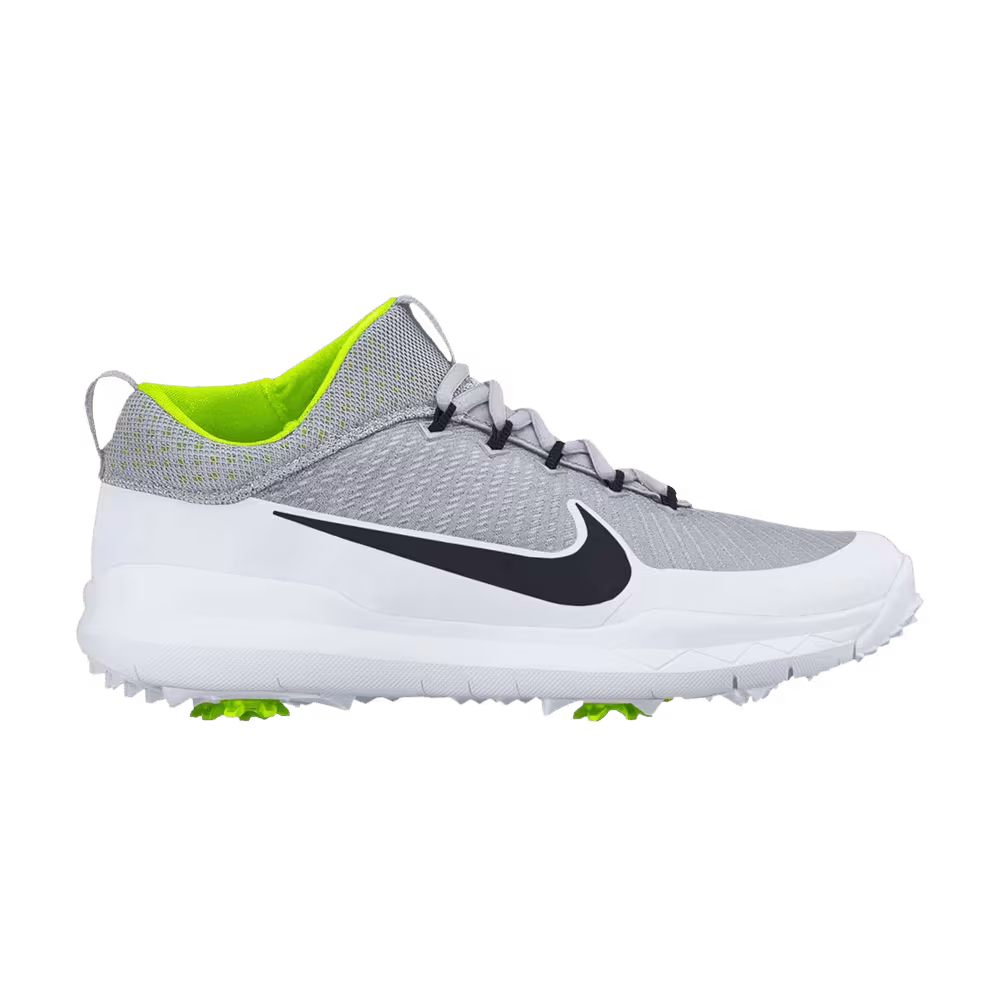 Nike FI Premiere Golf Metallic Silver Volt