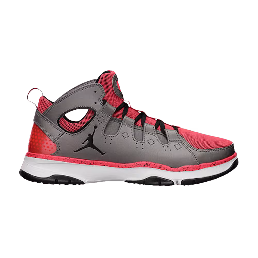 Nike Legend Trainer Metallic Pewter Red