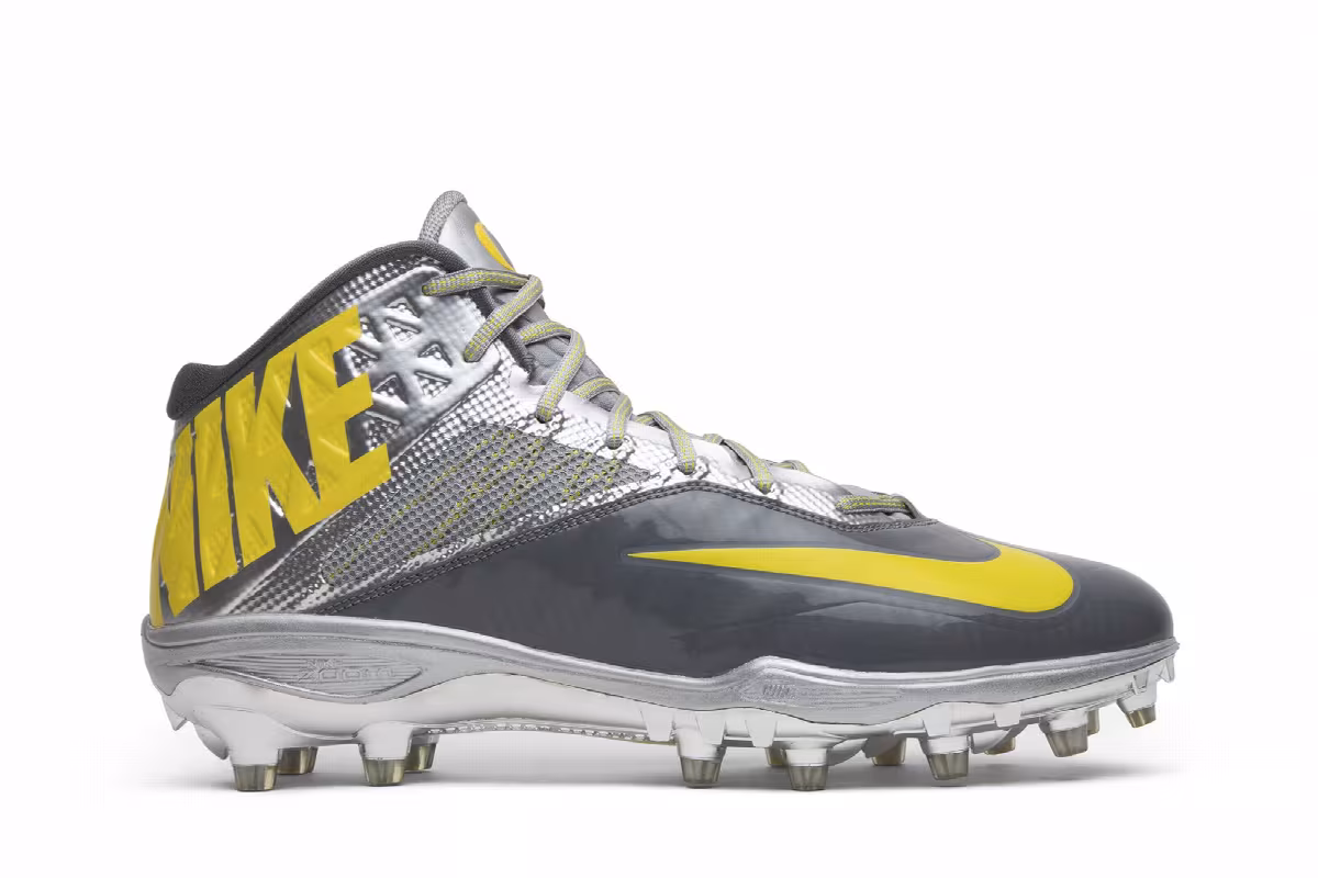 Nike Zoom Code Elite 3/4 Oregon Ducks, view 2
