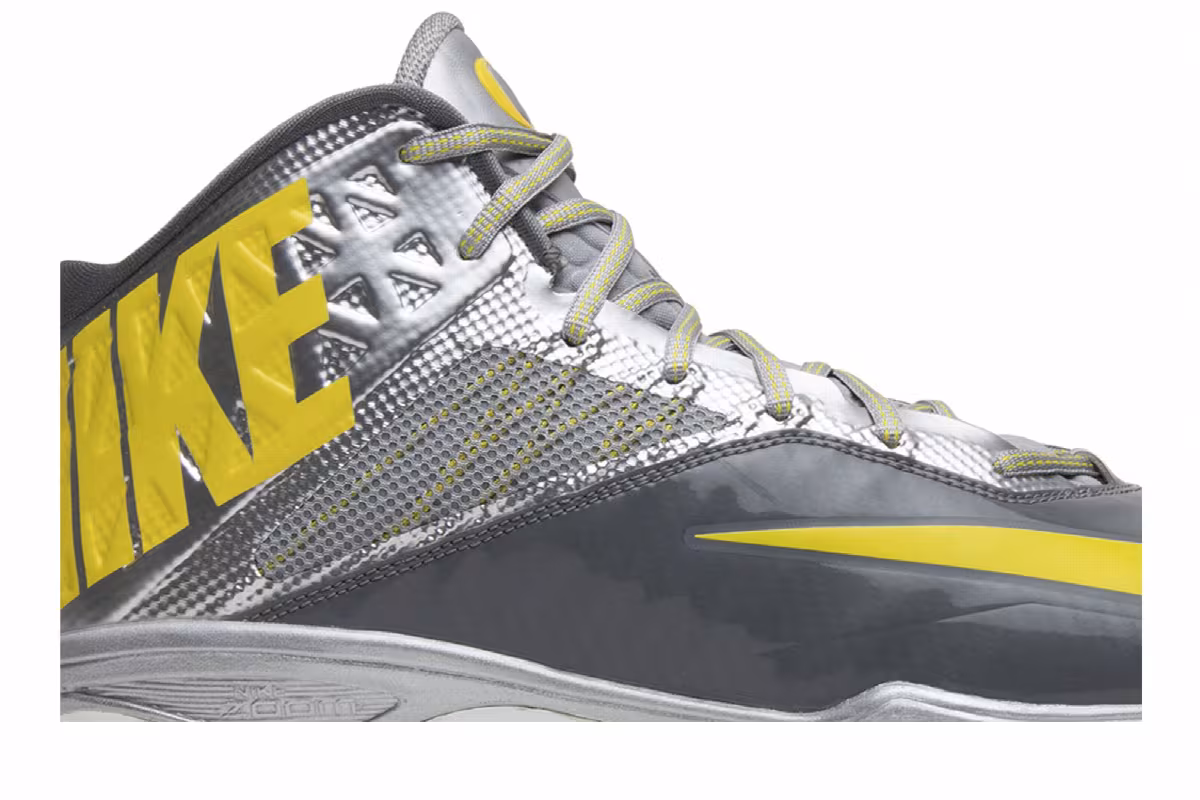 Nike Zoom Code Elite 3/4 Oregon Ducks, view 3