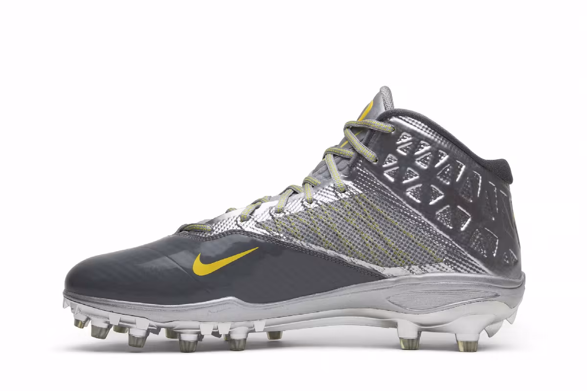 Nike Zoom Code Elite 3/4 Oregon Ducks, view 4