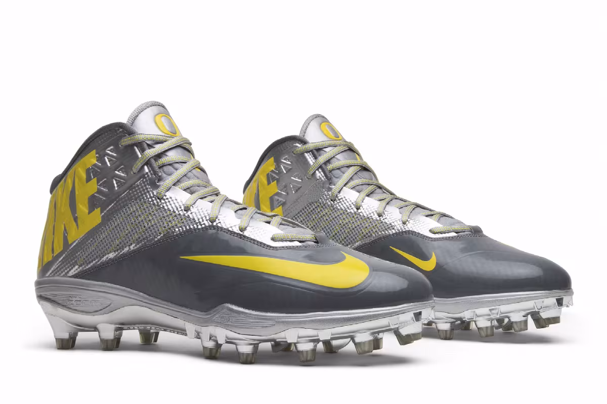 Nike Zoom Code Elite 3/4 Oregon Ducks, view 9