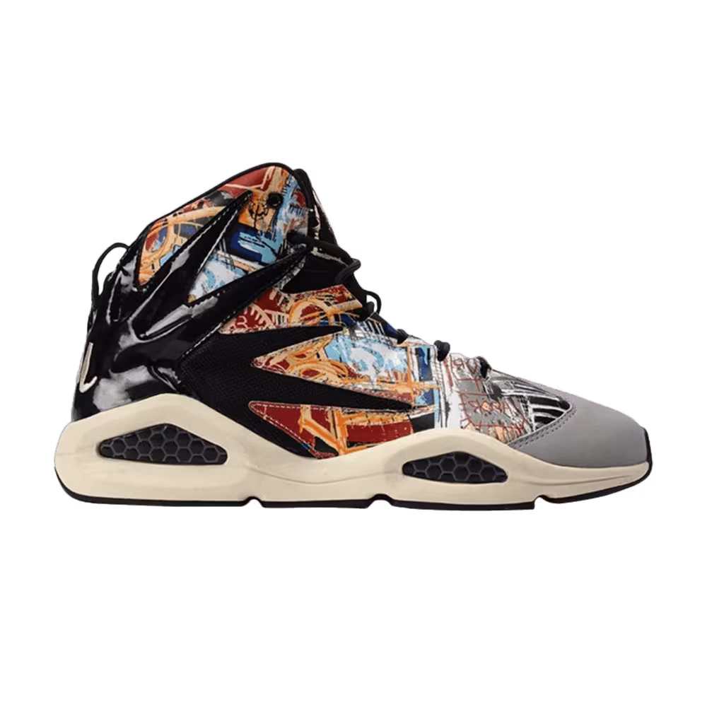 Jean-Michel Basquiat x Reebok Blast