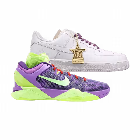 Nike Kobe 7 System + Air Force 1 'Christmas Day Battle In Beijing Pack'