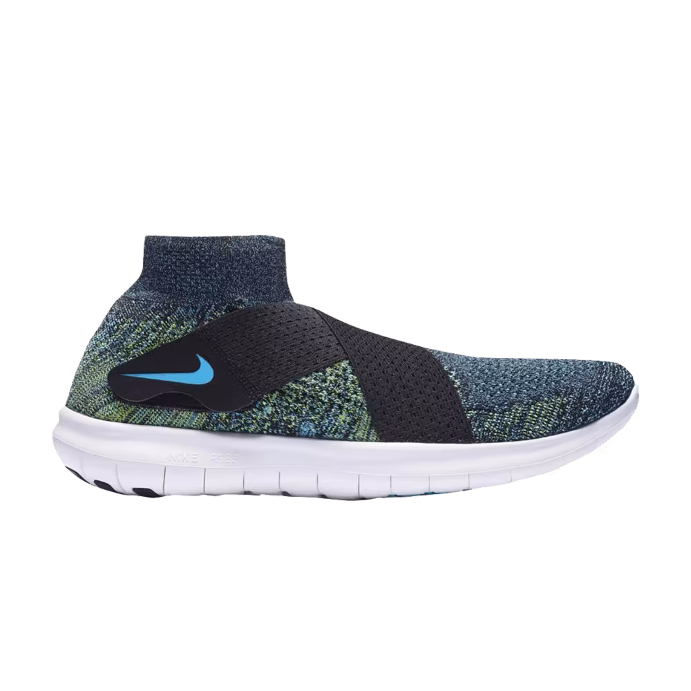 Nike Free RN Motion Flyknit 2017 Multi-Color
