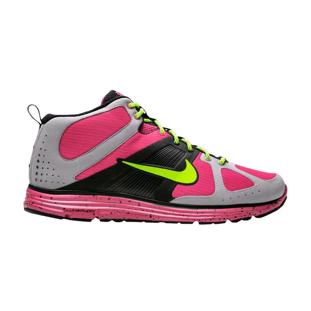 Nike Lunar Elite Trail Mid+ Vivid Pink