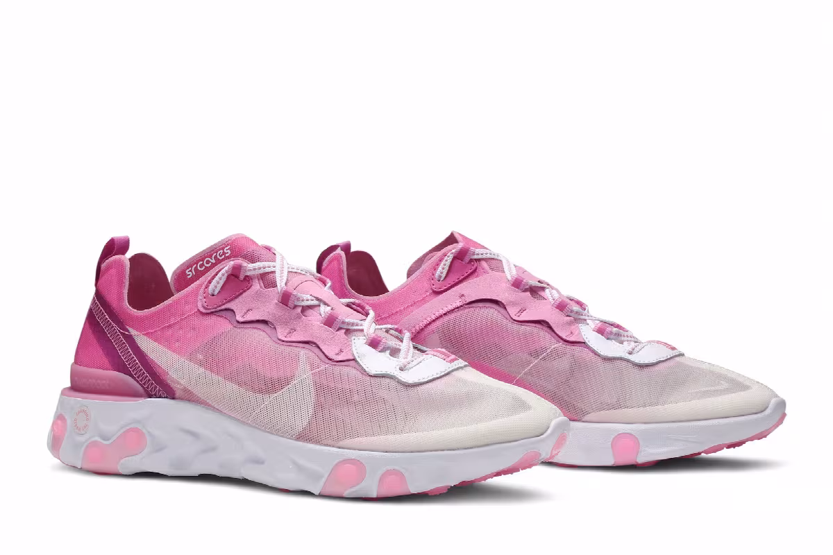 SneakerRoom x Nike React Element 87 Breast Cancer Awareness, view 9
