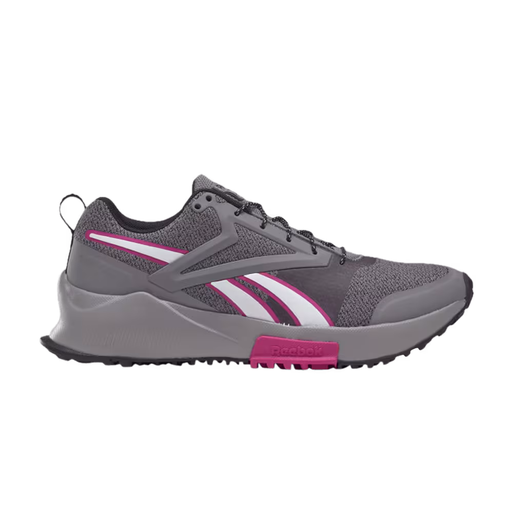 Reebok Women's Lavante Trail Gravity Grey Pink