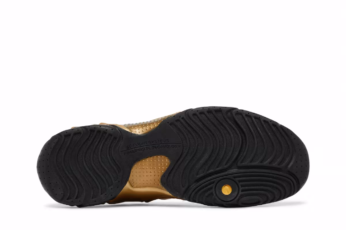Nike Clogposite 2 Gold, view 5