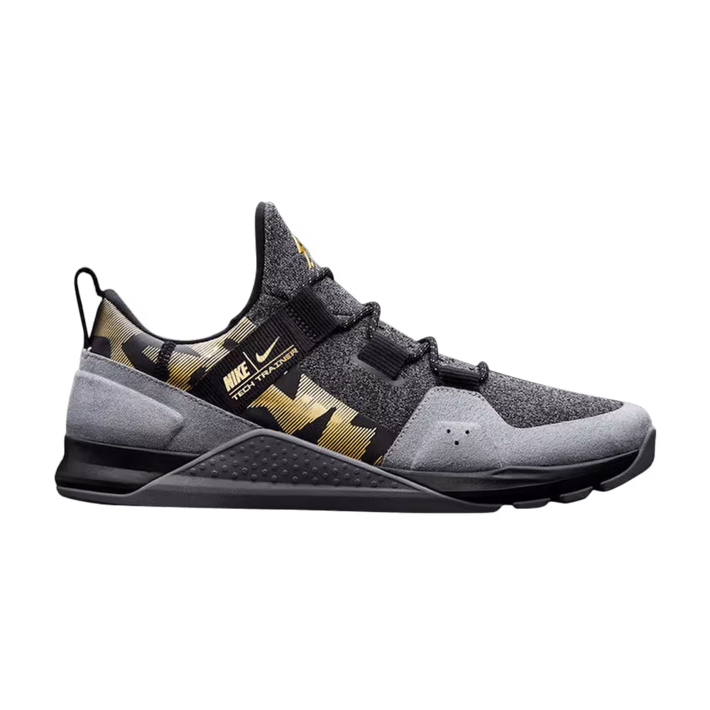 Nike Tech Trainer Russell Wilson Metallic Gold