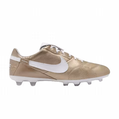 Nike Premier 3 Low FG 'Metallic Gold Grain'