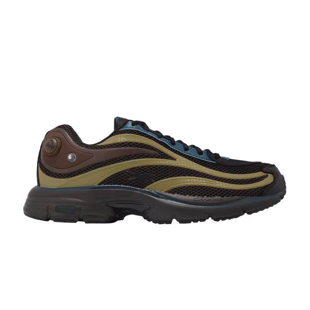 Reebok Premier Pump Paris Black Brown Blue