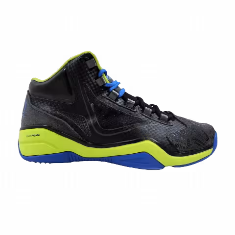 Reebok Q96 Cross Examine 'Black Green Blue'