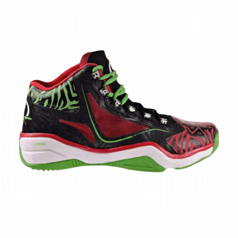 Reebok Q96 CrossExamine 'Black Red Green'