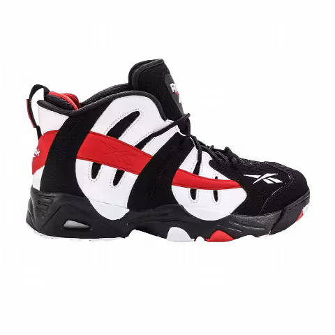 Reebok Rail 'Black Stadium Red' Sample