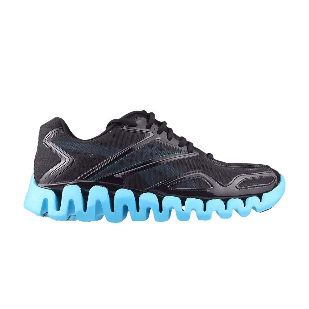 Reebok ZigSonic Black Malibu Blue