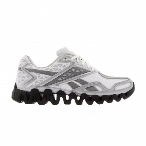Reebok ZigSonic 'White Silver Black'