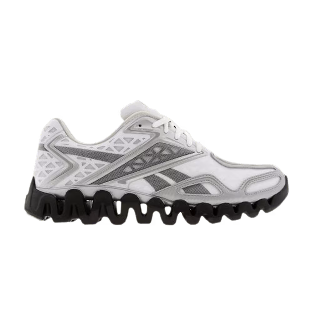 Reebok ZigSonic White Silver Black