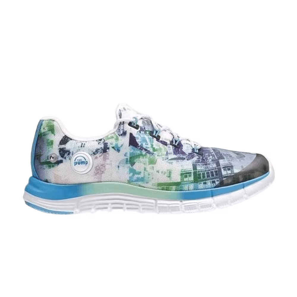 Reebok Women's ZPump Fusion Urban Graphic