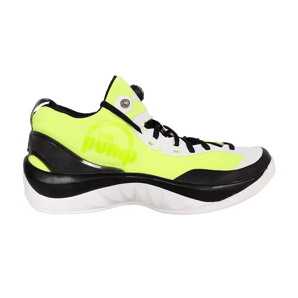 Reebok Zpump Rise Solar Yellow