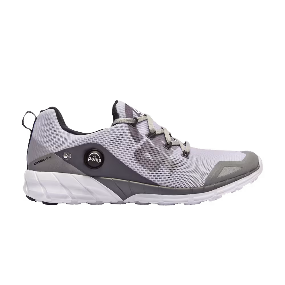Reebok ZPump Fusion 2.0 ELE Silver Metal Steel