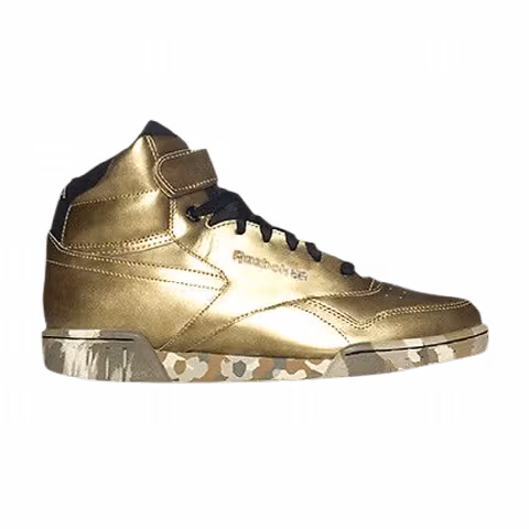 Reebok Exofit Plus High 'Gold Camo'