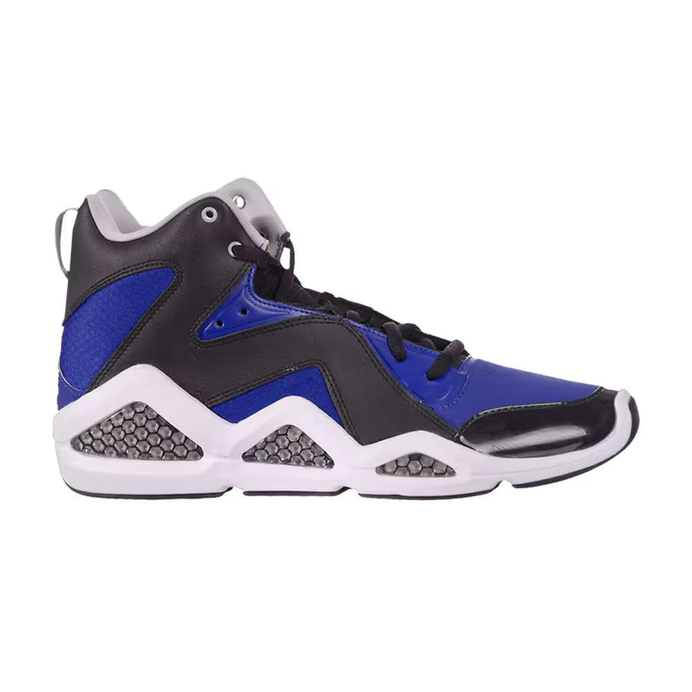 Reebok Kamikaze 3 Mid Team Dark Royal Black