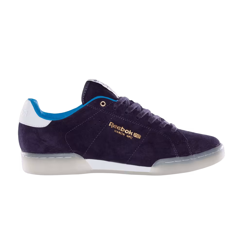 Hanon x Reebok NPC 2 Purple Ink