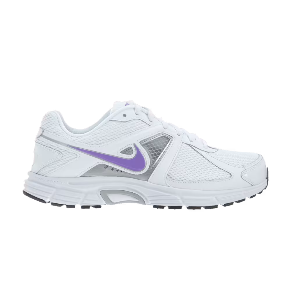 Nike Women's Dart 9 White Purple